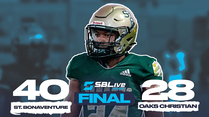 DELON THOMPSON GOES OFF IN 40-28 WIN OVER OAKS CHR...