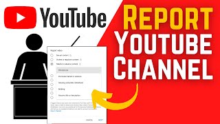 how to report a youtube channel on computer Guide