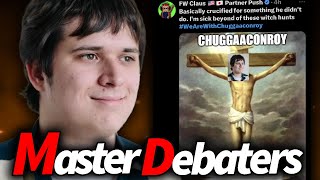 INSANE New Chuggaconroy Allegations | Master Debaters