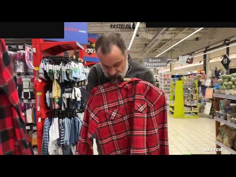 Mariusz na zakupach w Carrefour #raszei