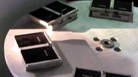 Fiber Laser Marking with Rotary from Agile Machineries Pvt Ltd.AVI