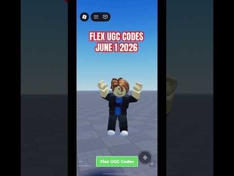 Flex UGC Codes in June 1 2026(*WORKED*)#Roblox #edit #codes#UGC#2026 #fypシ゚viral