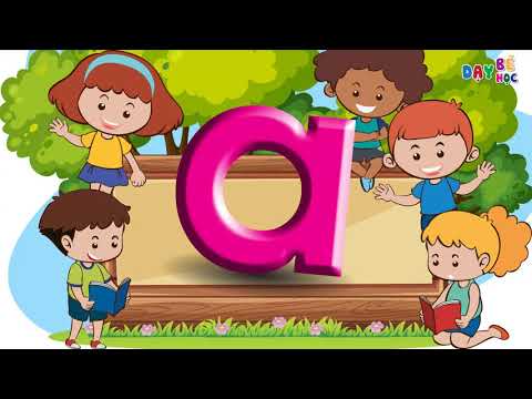 Video Bảng chữ cái tiếng Việt lớp 1 cho bé | Dạy bé học - YouTube