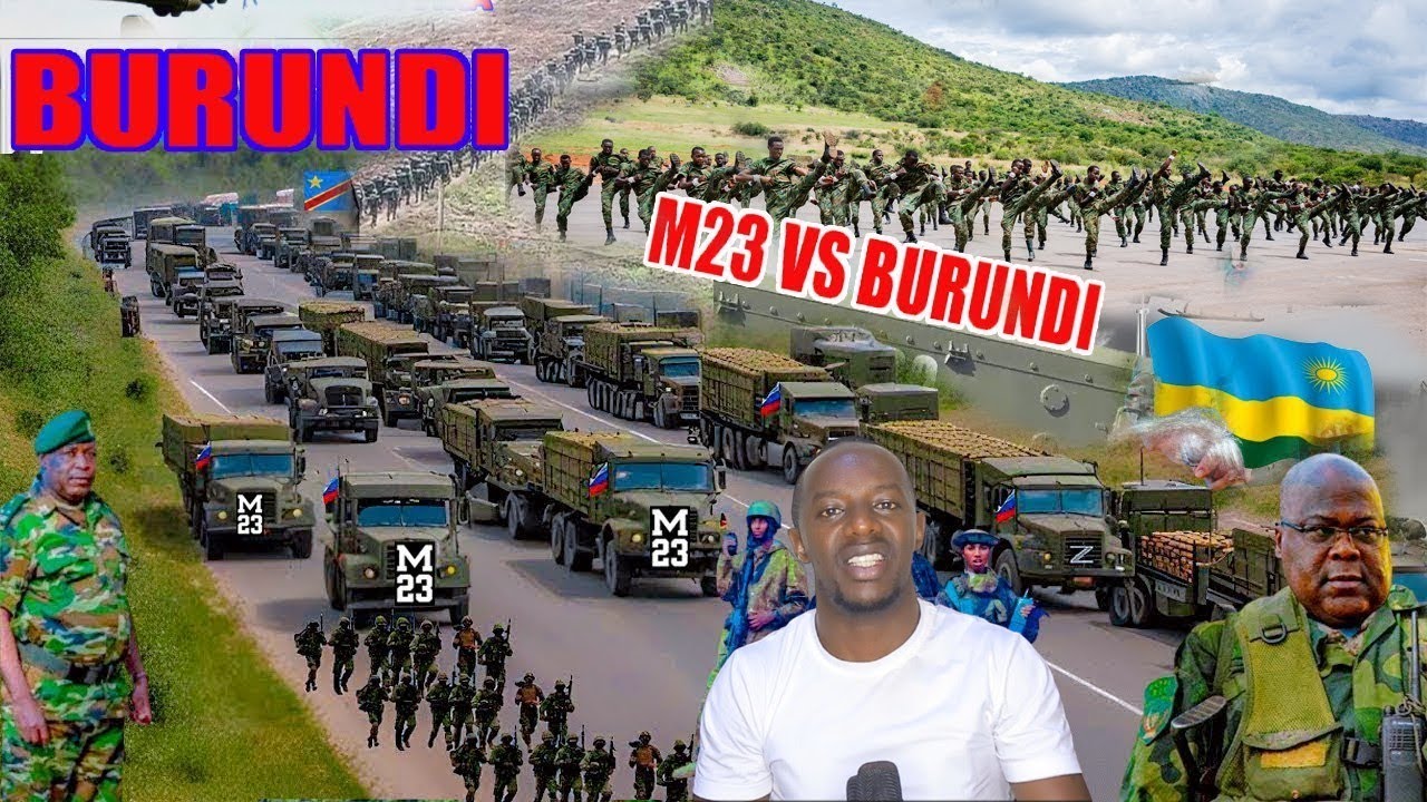 BREANKING#MA23 YINJIYE BUJUMBURA #UBURUNDI BWAGOSWE NTAMIKINO BATUNZE INTWARO KAVIMVIRA NA GATUMA