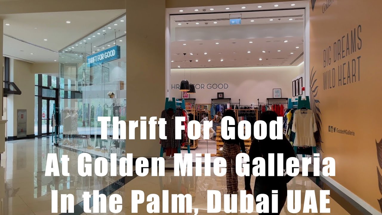 Thrift For Good Shopping At Thrift For Good At Golden Mile Galleria