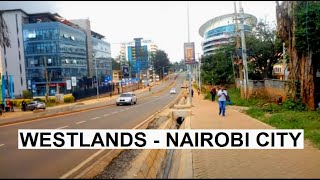 Beautiful WESTLANDS and TALLEST Building in KENYA | Nairobi City 2020