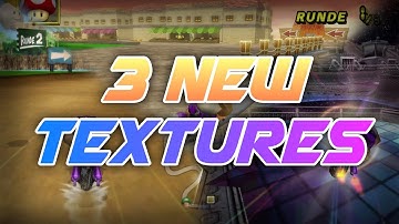 Mario Kart Wii 3 Jasperr Texture Showcase