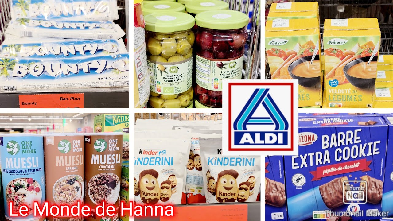 ALDI FRANCE ARRIVAGE 16-01 BONS PLANS