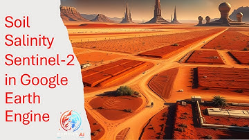 Soil Salinity Sentinel-2 in Google Earth Engine