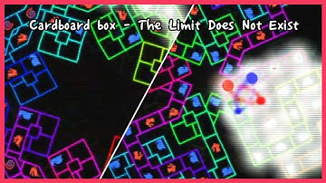 [ADOFAI Custom Clear] Cardboard box - The Limit Does Not Exist ( map by -K, BamgoeSN ) | 김화성