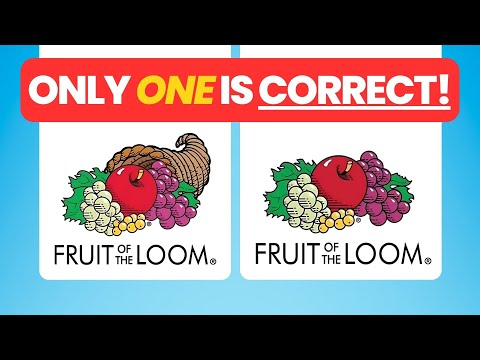This is REALLY the Fruit of the Loom Logo!