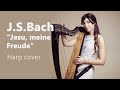 J.S.Bach (И.С. Бах) &quot;Jesu, meine Freude&quot; (harp/арфа, 27 струн)