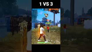 1 Vs 3 Clutch Mode Challenge Can You Beat The Competition In Freefire?