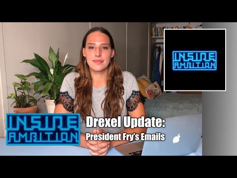 Drexel Update: President Fry's Emails.