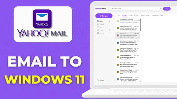 How To Set Up Yahoo Mail in Windows 11 Mail