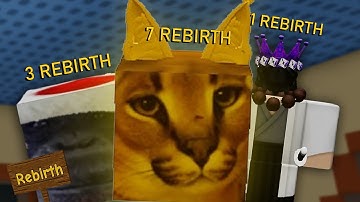 Raise A Floppa 2 ALL REBIRTH ITEMS SHOWCASE!