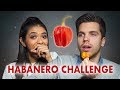 German eats a HABANERO PEPPER for the first time!!