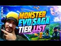 Monster Evo Saga Tier List Mi Opinión mas sincera! - Android Idle Pixel RPG