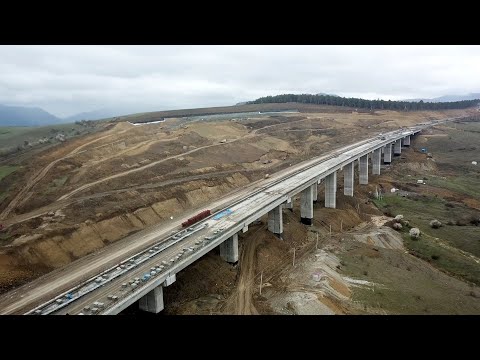 ხაშურის შემოვლითი გზის მშენებლობა აქტიურად მიმდინარეობს