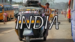 One Hour Sounds of Mumbai, Ambience 3D City Traffic Noises of Downtown HD