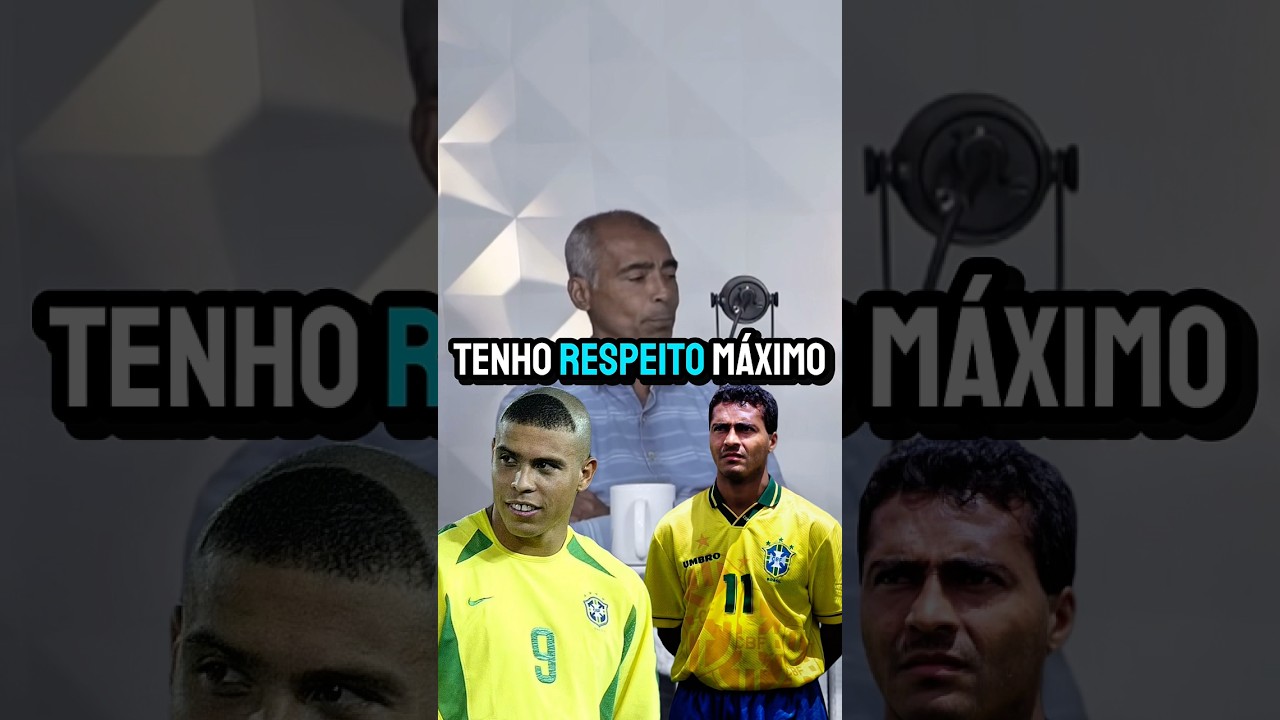 ROMÁRIO Vs. LENDAS  #futebol #shorts