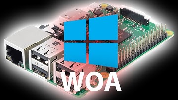 Playing around with Windows on ARM on the Raspberry Pi 3B