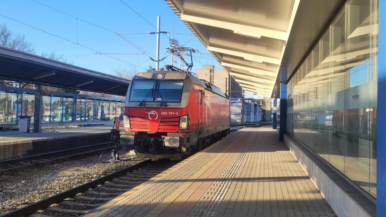 Vlaky Košice #7 (1.2.2025)