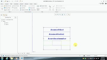 CREO A4 TEMPLATE FORMAT