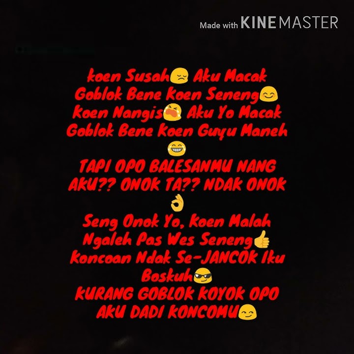 Story wa keren 11 2019 || konco bangsat