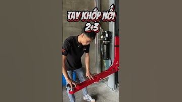 Cầu nâng 2 trụ 4 tấn UNIVIET có gì đặc biệt?