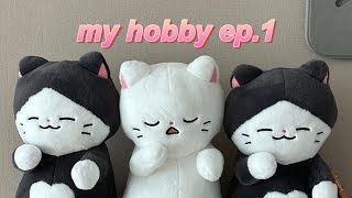 🧸✨인형뽑기에 빠져버린 요즘. 짱오락실 거의 매일 출근 중.