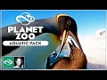 ▶ Planet Zoo Aquatic Pack & Free Update 1.4 | Overview | Review | DLC |