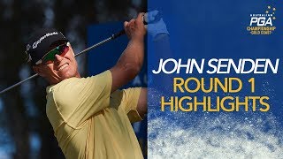 John Senden Highlights | Round 1 | 2018 Australian PGA Championship