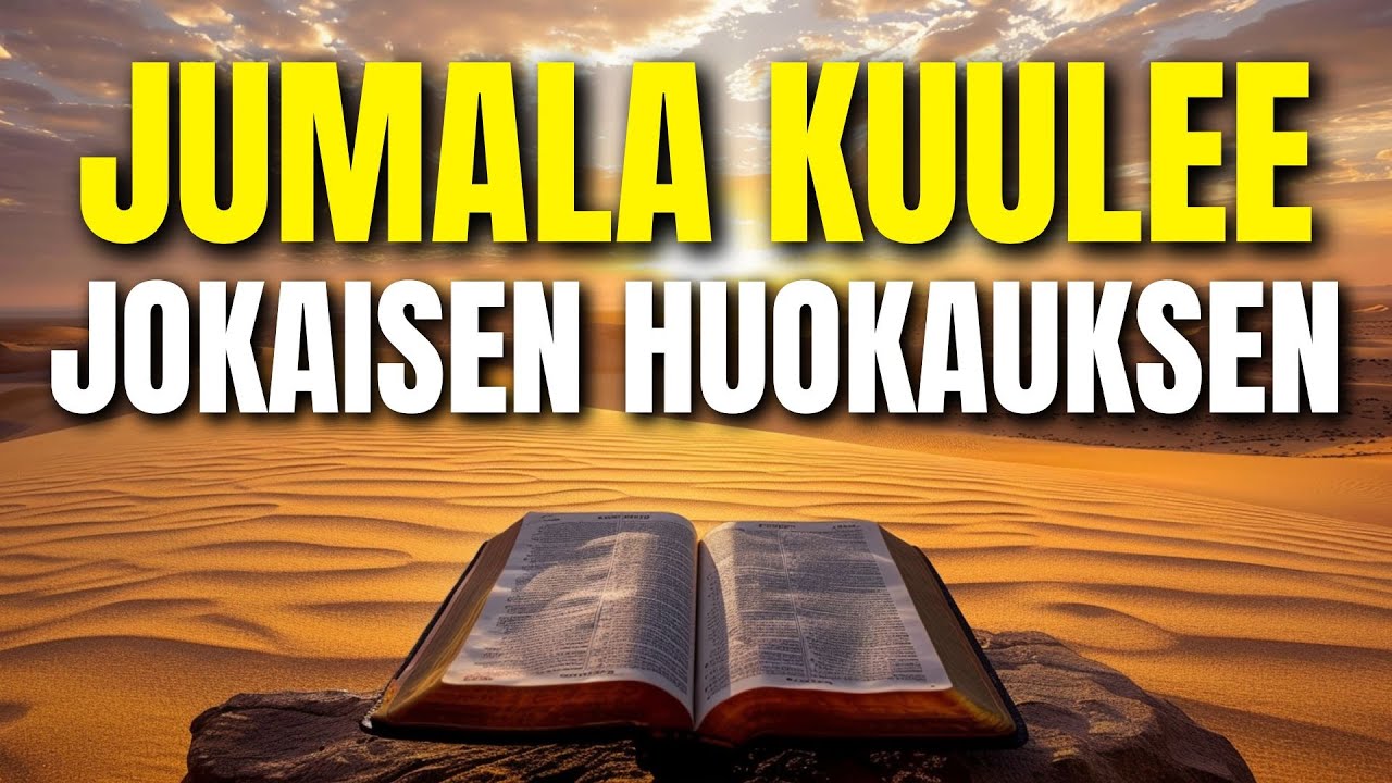 Kun rukoilet, Jumala kuulee sinua | yksinkertainen ja vilpitön aamurukous