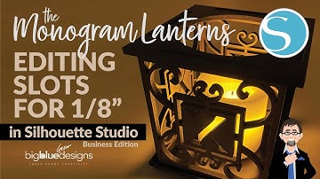 Tutorial: Editing Slots and Tabs for Different Material Thicknesses (Silhouette Studio: Bus Edition)