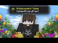 I Collected EVERY Plant in Minecraft...