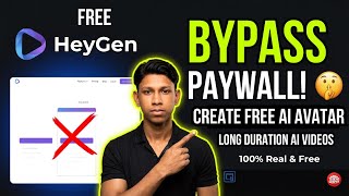 How to Create Long HeyGen Avatar Videos for Free (Paywall Bypass Hack 2026)