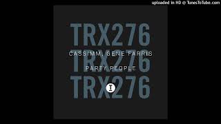 CASSIM, Gene Farris - Party People (Extended Mix) Resimi