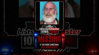 🚨 ICM: MISSING — WEBSTER COUNTY / FORT DODGE, IOWA 🚨#crime #crimenews#iowa #missing#followforupdates