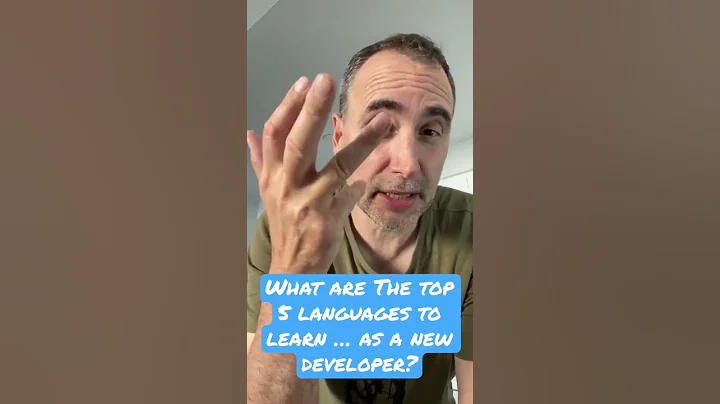 What are the 5 coding languages to learn?