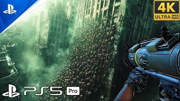 The Best Zombie Game - Left To Survive (PS5 PRO) Realistic ULTRA Graphics (4K 60FPS HDR) Gameplay #1