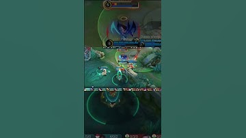 Chip: chou came out of my portel and also that nana behind us💀😭 #mlbbshorts #mobilelegends #ml #mlbb