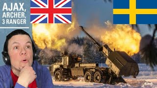 Swedish & British SPECIAL FORCES Conduct Archer & Ajax Training! (US Soldier Reacts) -Snow Soldiers