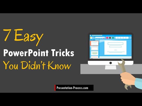 7 Easy PowerPoint Tricks you didnt know