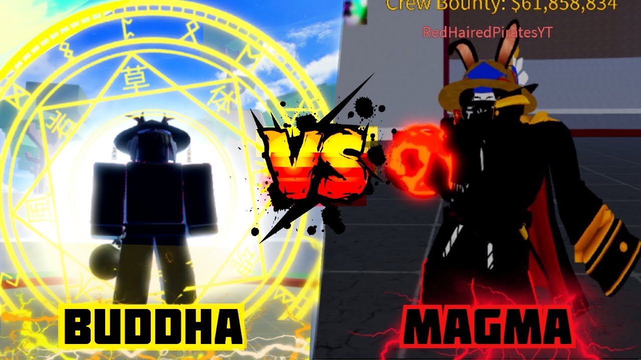 Is Magma Better Than Buddha? [A Guide For Blox Fruits]