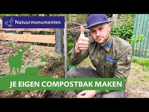 Video: Hoe maak je compost met je eigen handen?