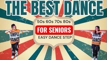 FOR SENIORS | THE BEST DANCE | EASY DANCE STEP | SENIORS EXERCISE | EASY TO FOLLOW - Zumba | nonstop
