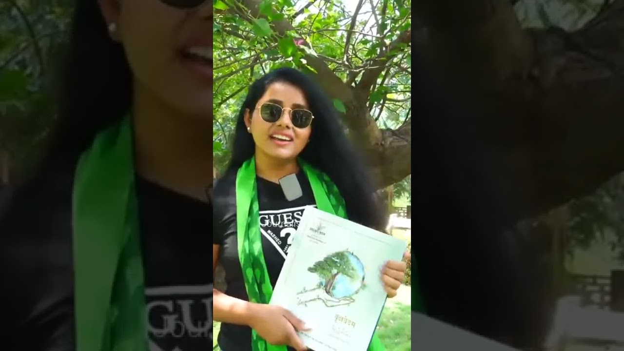 Actress Sumaya Reddy about Green India Challenge | Sumaya Reddy | 