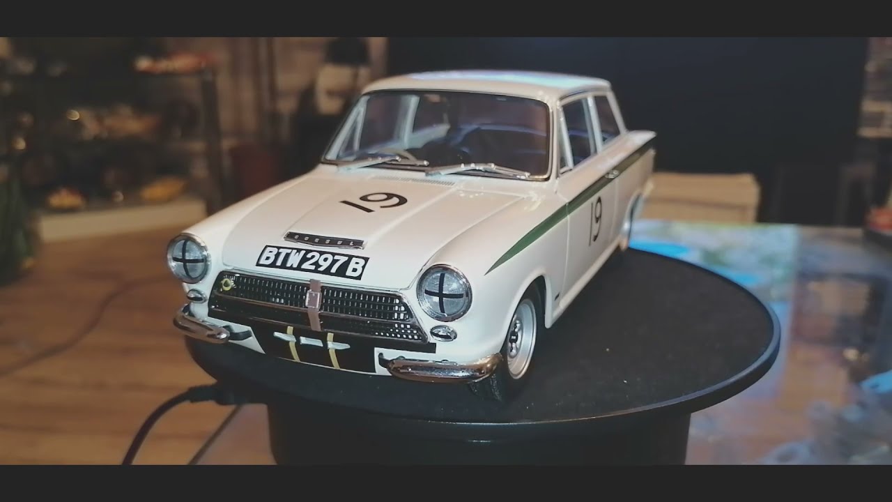 ミニカー AUTOart 1964 Ford Cortina GT MKI #3 1/18 AUTOart 1964