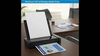 Best Portable Printer in 2026? Epson WF-110 Honest Review!
